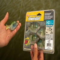 Беркли PowerBait Saltwater Gilly ,, HD Menhaden, мек пливање