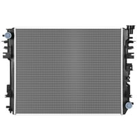 Radiator Ledkingdomus компатибилен со 2009- RAM меморија 2011- RAM меморија 3.6L 3,7L 4,7L 5,7L V V8