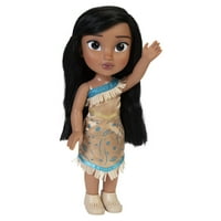 Дизни Принцезата Мојот Пријател Покахонтас Кукла Висок Вклучува Отстранлива Облека и Фризура, За Деца на возраст од 3+
