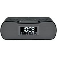 Sangean RCR-Дигитален AM FM-RDS Bluetooth Часовник Радио СО USB Полнач