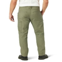 Wrangler Men's Rugged Extra -Pocket Cutulity Pant