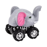 Симулирајте Панда Леопард Животно Повлечете Го Развојот На Автомобилот Детска Играчка Колекционерски