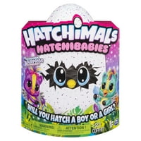 Hatchimals, HatchiBabies Ponette, Шрафирање Јајце Со Интерактивни Играчка Миленичиња Бебе, За Возрасти и нагоре