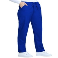 Scrubstar Women's Thall Core Essentials Envertions Streatchring Cargo Scrub Pant WD046T