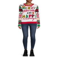 Без граници Божиќниот џемпер на јуниори
