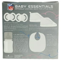 Бебе фанатици NFL Oakland Raiders 5-парчиња Подароци за подароци
