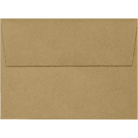 Luxpaper коверти за покани за кора и печат, 1 2, 70lb. Борба за намирници кафеава, пакувања