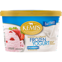 Кемпс мазен и кремаст замрзнат јогурт јагода без маснотии