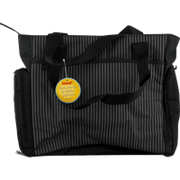 Фишерска торба за пелена со џебни систем FastFind, црна