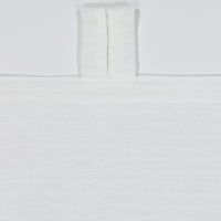 Меркантилна врба двојна таб -таб -лента за филтрирање на светлина, бела, 50x95