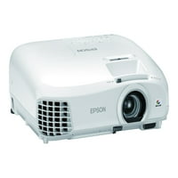 Епсон Пауерлит Домашно Кино - 3лцд проектор-пренослив-3Д-лумени - лумени - Целосна ХД-16: - 1080п-сива, бела - Со Години Епсон