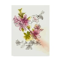 Заедница за трговска марка „Флорална област Белешки I“ платно уметност од Мелиса Ванг