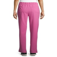 Климарното светло од Cuddl Duds Modern Fit Straight-Leg Flat Pant Pant, Count, Pack