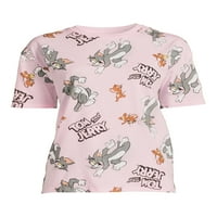 Tomен и Jerryери женски плетен маичка