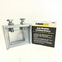 Maxxhaul Steel Finish 2 2 Цврдо стабилизатор на адаптер за борба со анти-волја