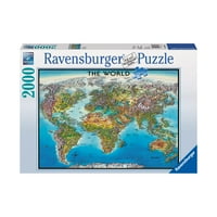 Равенсбургер-Мапа На Светот - Сложувалка