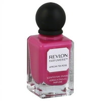 Revlon Parfumerie миризлива емајл за нокти, африкански чај роза, 0. fl oz