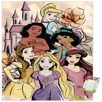 Дизни Крајната Принцеза Прослава - Замокот Група Ѕид Постер, 22.375 34