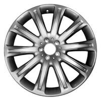 Каи 8. Преиспитано ОЕМ алуминиумско тркало, сите насликани Спарл Сребрена металик, одговара на Mercedes GLE300D