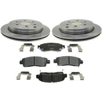 Raybestos 883CH580569R, Комплети за замена на сопирачките за избрани возила Buick, Chevrolet, GMC и Saturn