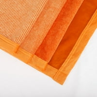 Единствени поволни цени меко топло нејасно графичко градиентско ќебе со портокалова кралица