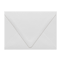 Luxpaper Коверти за покана за размавта на контурата, 1 2, lb. бело, пакет