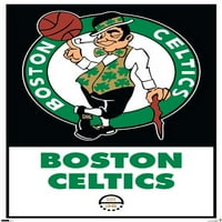 Бостон Селтикс - Постер за лого wallид, 14.725 22.375