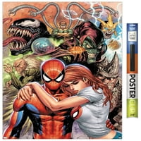 Марвел стрипови - Злобниот Си - Неверојатен Spider -Man: Обновете ги вашите завети # wallид постер, 14.725 22.375