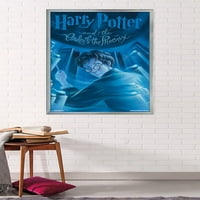 Хари Потер И Редот На Ѕидниот Постер На Корицата На Книгата Феникс, 24 36