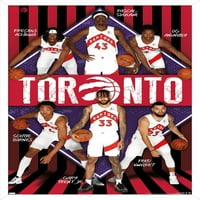 Рапторс Торонто - Постери за тимот, 22.375 34
