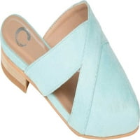 Collectionенска колекција на списанија Giada Mule Mint Fau Suede m