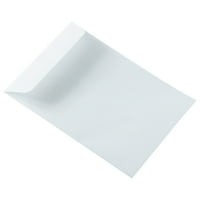 Комерцијални коверти со отворен крај на каталозите, бели, по пакет