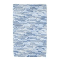 Едноставно Дејзи 30 60 Замарана плетена лента за геометриски пешкири за печатење