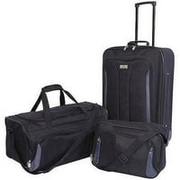 3-парчен сет за багаж за патувања, повеќе бои