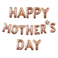 Балон на мајката-Најдобра Мајка - Супер Декорација Мајка-Неверојатна Играчка За Надувување На Денот На Мајката