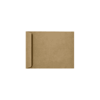 Luxpaper Отворен крај коверти, намирници кафеава, 1000 пакет