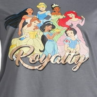 Групна маица на Дизни принцезата Јуниорс шутираше графичка маица
