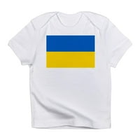 Кафепрес-Украина Знаме Маица-Новороденче Маица