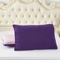 Ќебиња за кревети на руно Шерпа, виолетово топло топло Борего Кал Крал ќебе за кревет, 87 x95