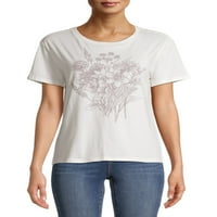 Петто сонце за женски гроздобер букет маица