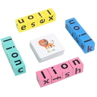 Крстозбор, Појавување На Писмо Игри За Деца Играчки, Учење Игри Правопис Зборови Појавување Писмо за 3-Годишниците