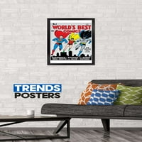 Стрипови - Бетмен И Робин-Најдобри Стрипови Во Светот - Насловна Ѕид Постер, 14.725 22.375