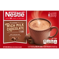 Нестле Класичен Богат Млечен Чоколаден Вкус Топло Какао, 4. Оз, Брои Кутија
