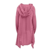 Виада Женска Мода Обична Ноќта На Вештерките Печатена Блуза Со Долги Ракави Маскирани Врвови На Пуловер Џемпер на Дозвола