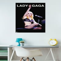 Лејди Гага-Сцена Ѕид Постер, 22.375 34
