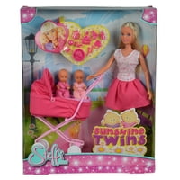 Симба играчки - Штефи ги сакаат близнаците на сонцето, розова