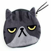3Д печатење симпатична мачка чанта чанта торбичка -D