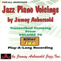 Џез Пијано Гласови: Транскрибирани Компинг Од Волумен Убиец Џо Игра-А-Долго Снимање, Книга Онлајн Аудио
