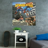 Марвел Стрипови-Спајдермен-Крајната Ѕид Постер, 22.375 34