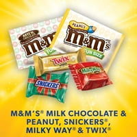 &M, Snickers & Twi & Млечен Пат Божиќ Млеко Чоколадо Бонбони Барови